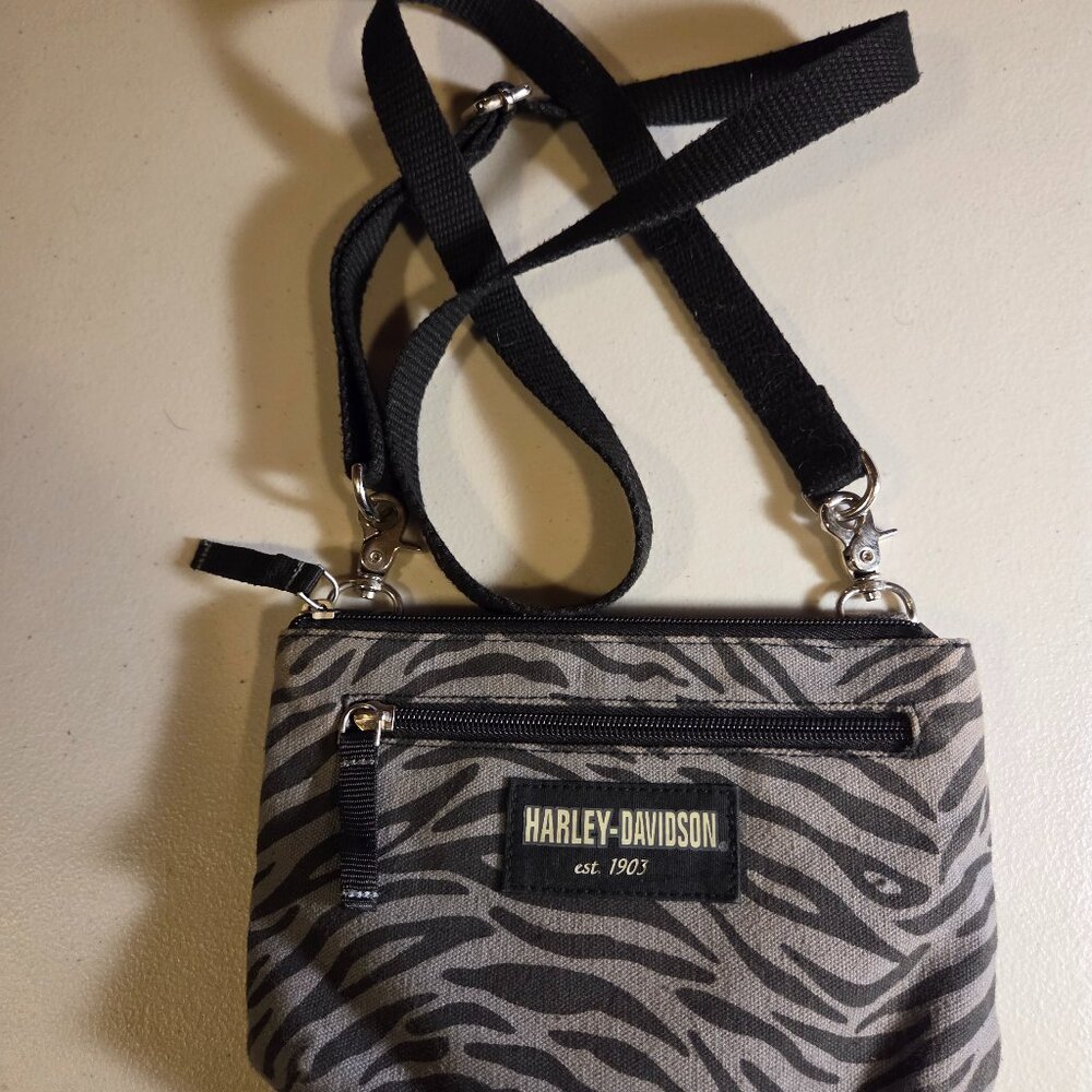 Harley Davidson crossbody pouch purse